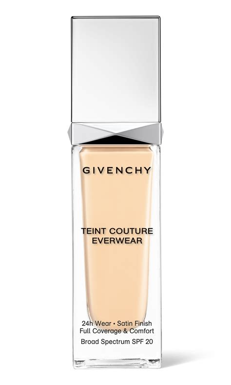 givenchy teint couture everwear ingredients